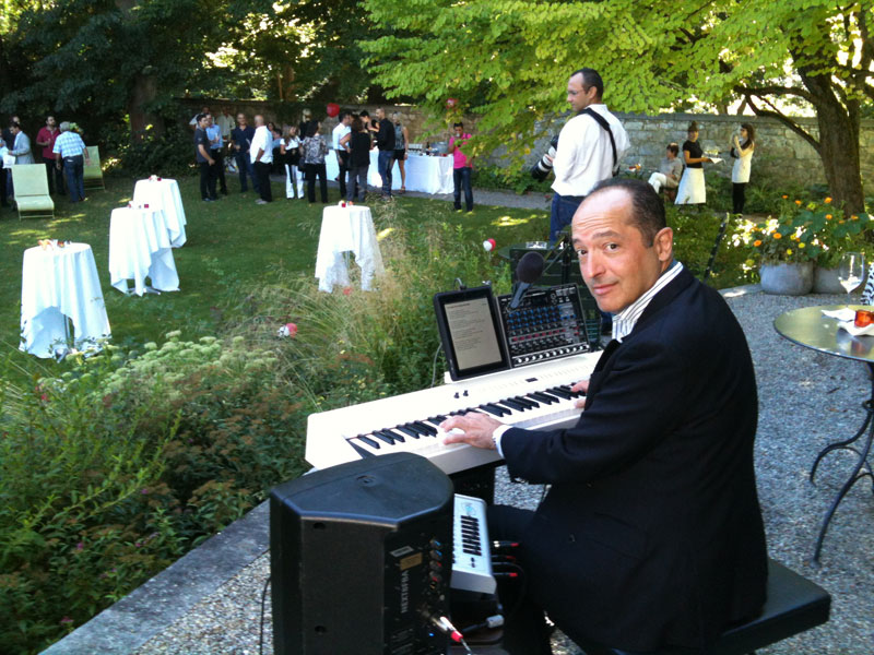 Wedding Pianist - Switzerland - Ivan Minekov